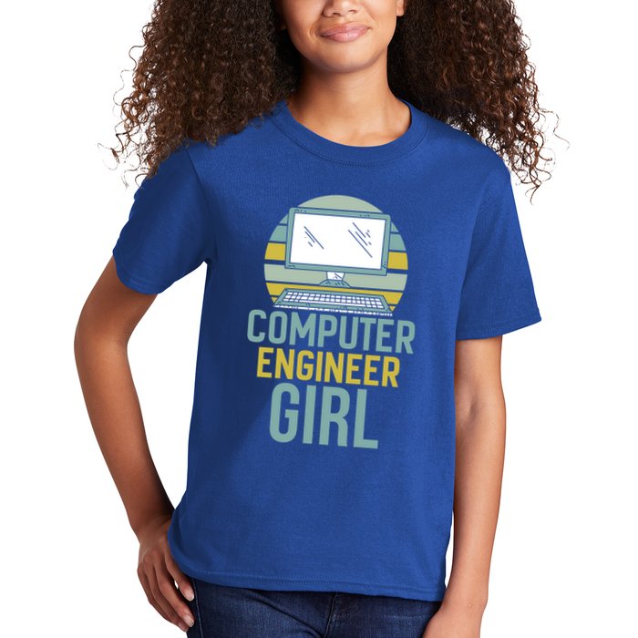 Computer Engineer Programming Programmer Engineering Gift Kids T-Shirt