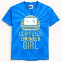 Computer Engineer Programming Programmer Engineering Gift Kids Tie-Dye T-Shirt