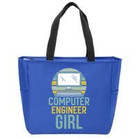 Computer Engineer Programming Programmer Engineering Gift Zip Tote Bag