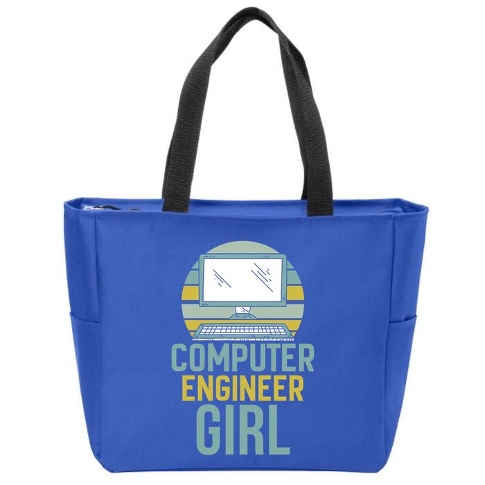 Computer Engineer Programming Programmer Engineering Gift Zip Tote Bag