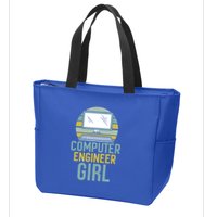 Computer Engineer Programming Programmer Engineering Gift Zip Tote Bag