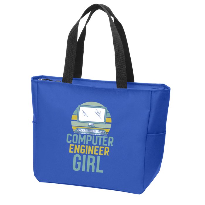 Computer Engineer Programming Programmer Engineering Gift Zip Tote Bag