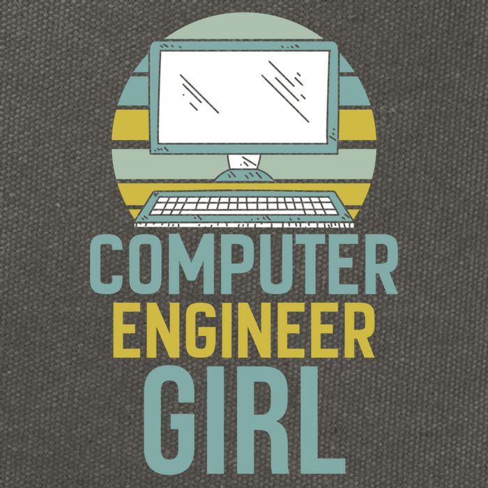 Computer Engineer Programming Programmer Engineering Gift Cotton Canvas Backpack