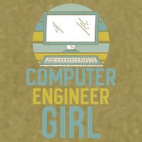 Computer Engineer Programming Programmer Engineering Gift Garment-Dyed Women's Muscle Tee