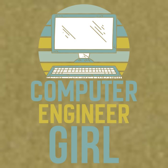 Computer Engineer Programming Programmer Engineering Gift Garment-Dyed Women's Muscle Tee