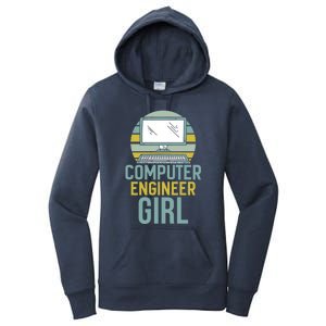 Computer Engineer Programming Programmer Engineering Gift Women's Pullover Hoodie