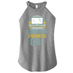 Computer Engineer Programming Programmer Engineering Gift Women's Perfect Tri Rocker Tank