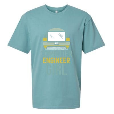 Computer Engineer Programming Programmer Engineering Gift Sueded Cloud Jersey T-Shirt