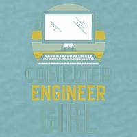 Computer Engineer Programming Programmer Engineering Gift Sueded Cloud Jersey T-Shirt