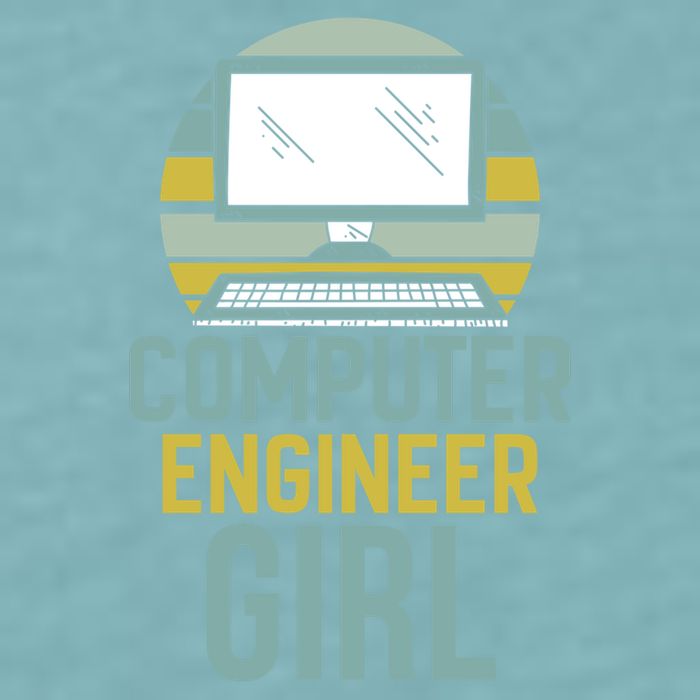 Computer Engineer Programming Programmer Engineering Gift Sueded Cloud Jersey T-Shirt