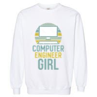 Computer Engineer Programming Programmer Engineering Gift Garment-Dyed Sweatshirt