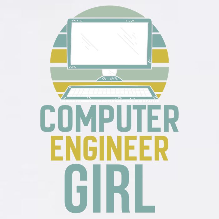 Computer Engineer Programming Programmer Engineering Gift Garment-Dyed Sweatshirt