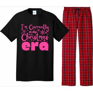 Christmas Era Pink Candycore Holiday Movie Watching Gift Pajama Set