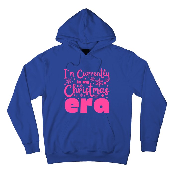 Christmas Era Pink Candycore Holiday Movie Watching Gift Hoodie