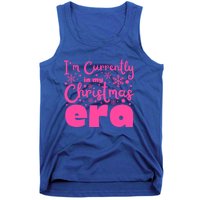 Christmas Era Pink Candycore Holiday Movie Watching Gift Tank Top