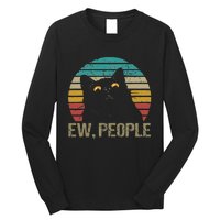 Cat Ew People Long Sleeve Shirt