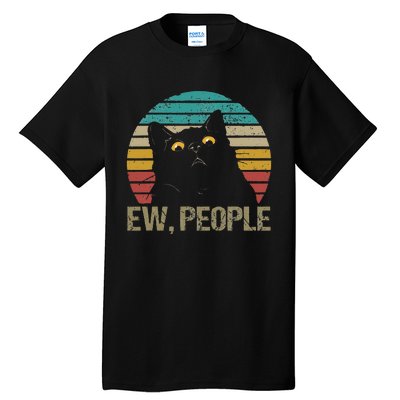 Cat Ew People Tall T-Shirt