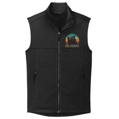 Cat Ew People Collective Smooth Fleece Vest