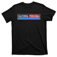 California Elite Pickleball Sports Crew Club T-Shirt