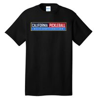 California Elite Pickleball Sports Crew Club Tall T-Shirt