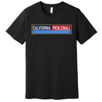 California Elite Pickleball Sports Crew Club Premium T-Shirt