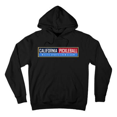 California Elite Pickleball Sports Crew Club Tall Hoodie