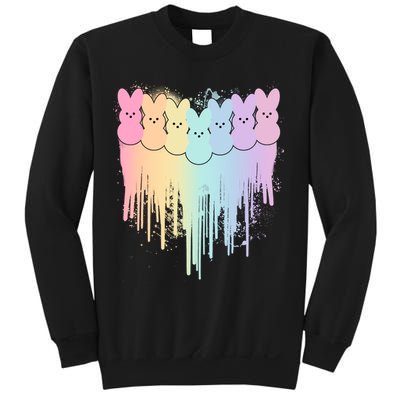 Cute Easter Painted Spring Colors Peeps Sweatshirt