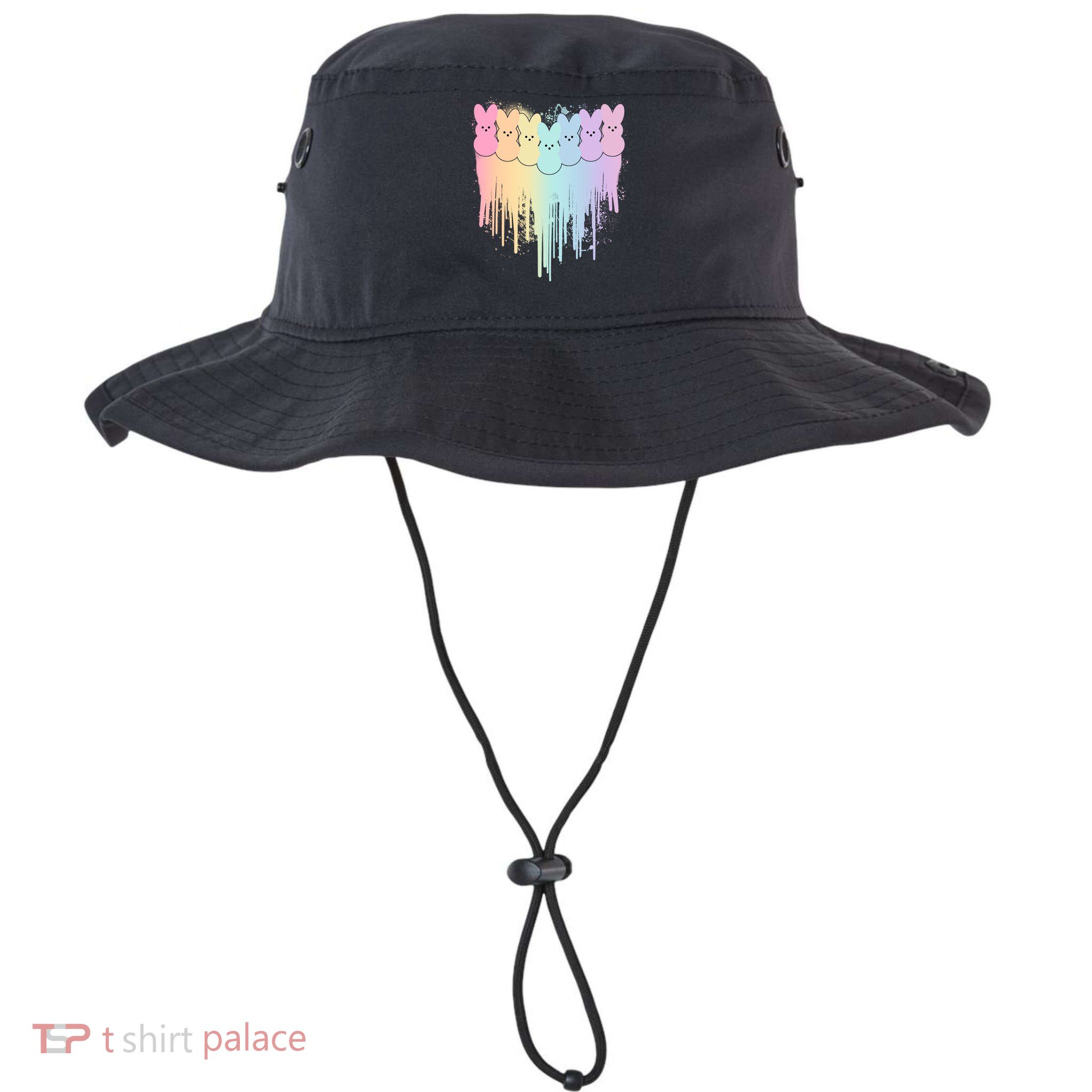 Cute Easter Painted Spring Colors Peeps Legacy Cool Fit Booney Bucket Hat