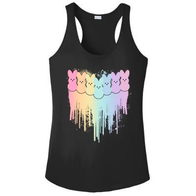 Cute Easter Painted Spring Colors Peeps Ladies PosiCharge Competitor Racerback Tank