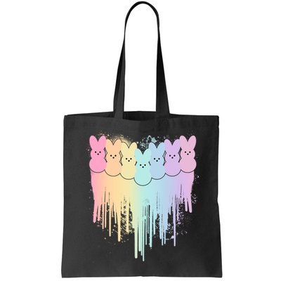 Cute Easter Painted Spring Colors Peeps Bag