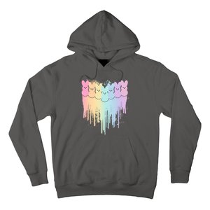 Cute Easter Painted Spring Colors Peeps Hoodie