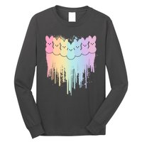 Cute Easter Painted Spring Colors Peeps Long Sleeve Shirt