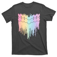 Cute Easter Painted Spring Colors Peeps T-Shirt