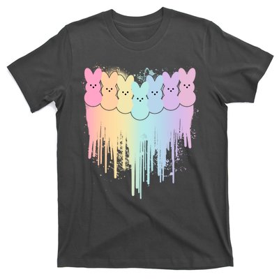 Cute Easter Painted Spring Colors Peeps T-Shirt