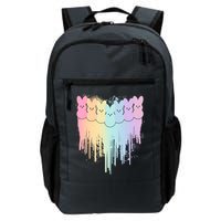 Cute Easter Painted Spring Colors Peeps Backpack