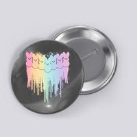 Cute Easter Painted Spring Colors Peeps Button
