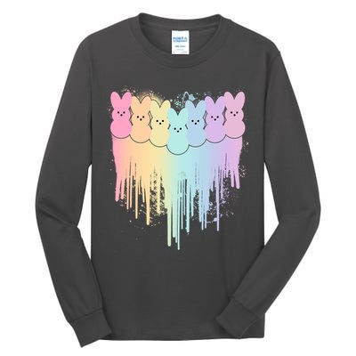 Cute Easter Painted Spring Colors Peeps Tall Long Sleeve T-Shirt