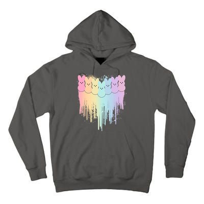 Cute Easter Painted Spring Colors Peeps Tall Hoodie