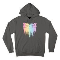 Cute Easter Painted Spring Colors Peeps Tall Hoodie