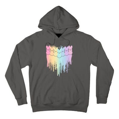 Cute Easter Painted Spring Colors Peeps Tall Hoodie