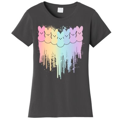 Cute Easter Painted Spring Colors Peeps Women's T-Shirt