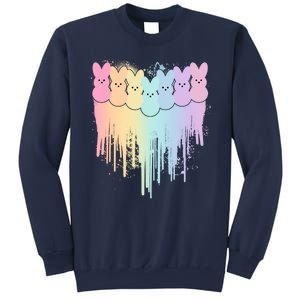 Cute Easter Painted Spring Colors Peeps Sweatshirt