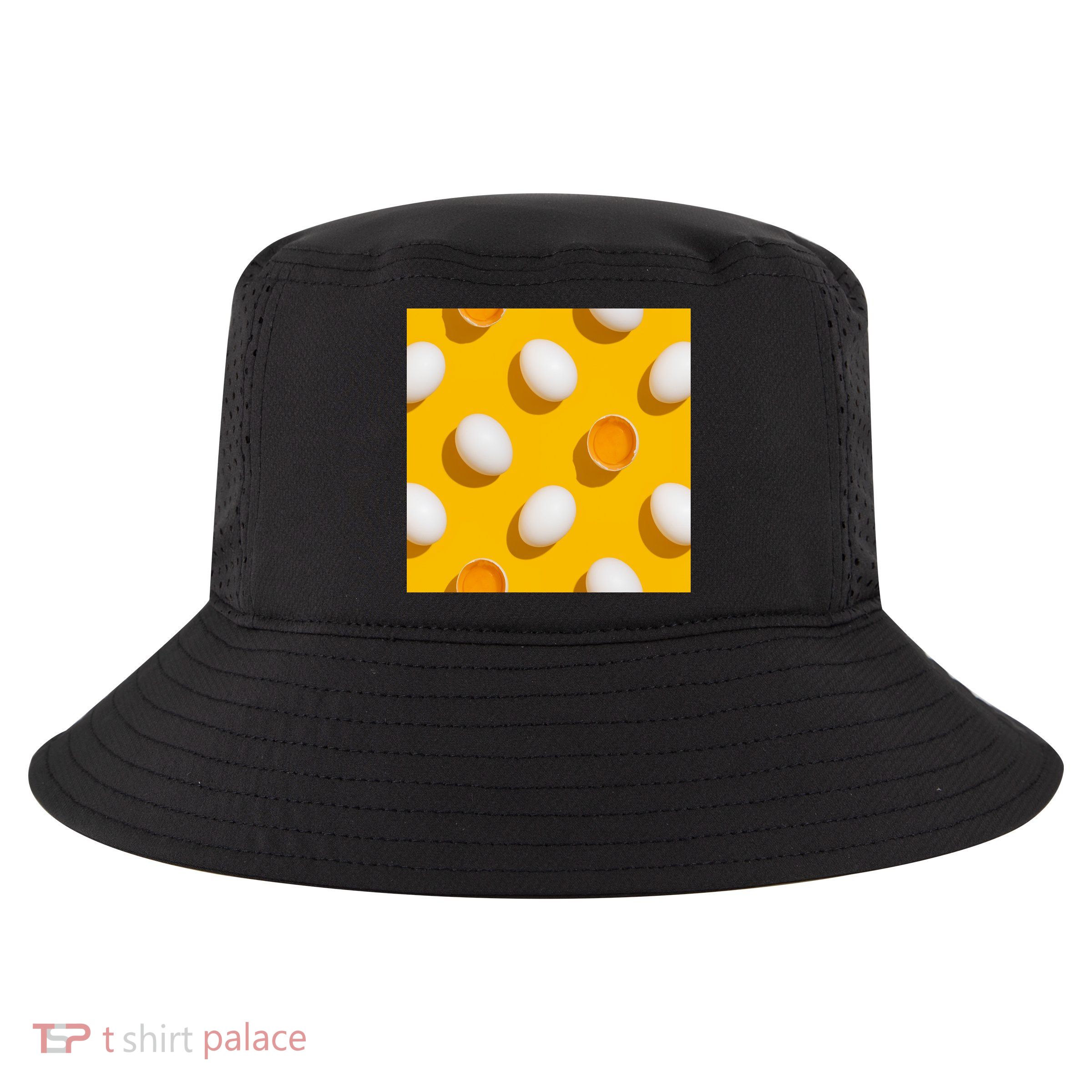 Chicken Eggs Pattern Cool Comfort Performance Bucket Hat
