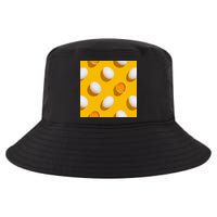 Chicken Eggs Pattern Cool Comfort Performance Bucket Hat