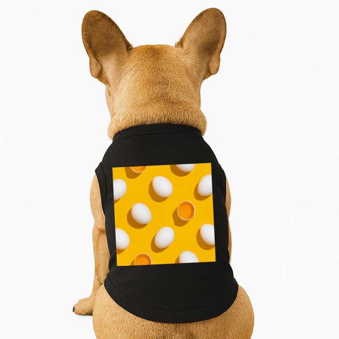 Chicken Eggs Pattern Doggie Tank