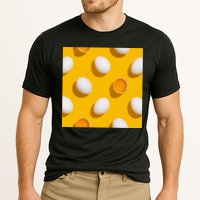 Chicken Eggs Pattern Performance Shirt