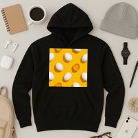 Chicken Eggs Pattern Hoodie