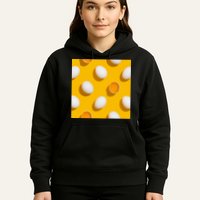 Chicken Eggs Pattern Hoodie