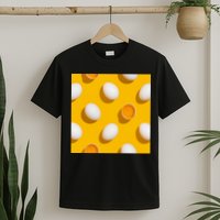 Chicken Eggs Pattern T-Shirt