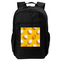 Chicken Eggs Pattern Backpack